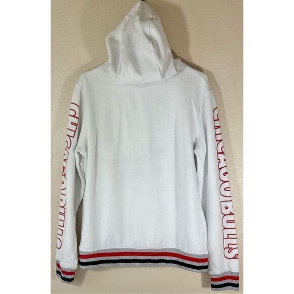 Vintage NBA Chicago Bulls Basketball Hoodie Sweatshirt Kids Small - Picture 5 of 11